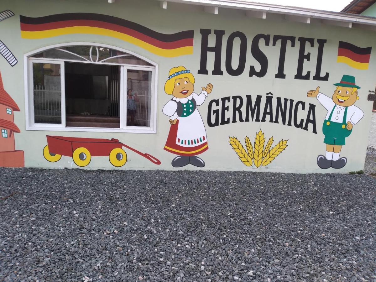 Hostel Germanica Жоинвили Экстерьер фото